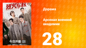 Арсенал военной академии 1 сезон 28 серия