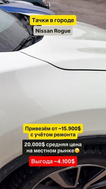 💡 Nissan Rogue: Умная практичность и надежный комфорт. смотреть онлайн
