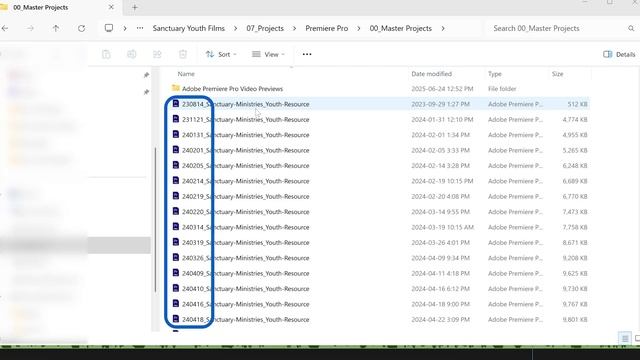 3 Creating a New Premiere Pro Project смотреть онлайн