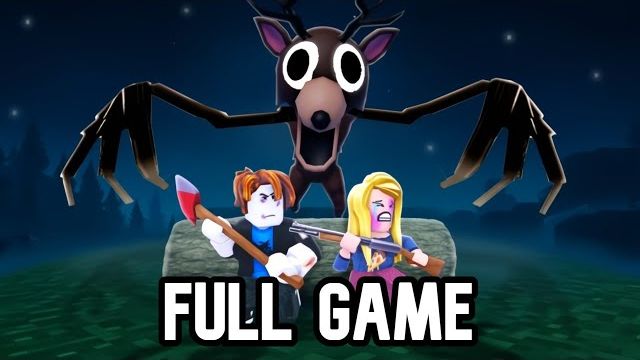 99 ночей в лесу" - Полное прохождение игры | Roblox смотреть онлайн