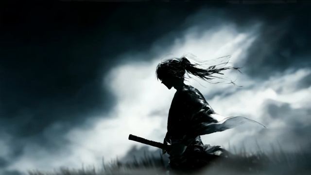 Силуэт Самурая в Поле – Живые Обои смотреть онлайн