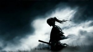 Силуэт Самурая в Поле – Живые Обои