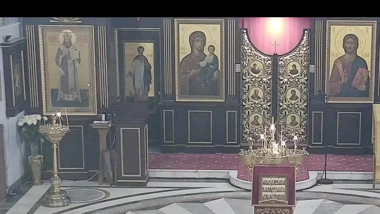 18.11.2025 Божественная Литургия. Вторник. Седмица 24-я по Пятидесятнице. смотреть онлайн