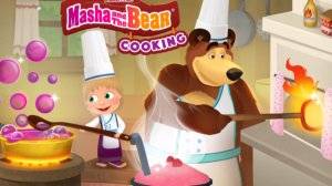 Маша и Медведь. Маша повар