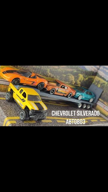 CHEVROLET SILVERADO АВТОВОЗ смотреть онлайн