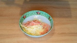 Салат «ДЛЯ ВСЕХ»  Одна секундочка и вкусный простой салат у Вас на столе