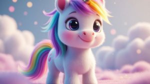 Мультики для детей - Мультик про Единорога - Для маленьких детей (1)