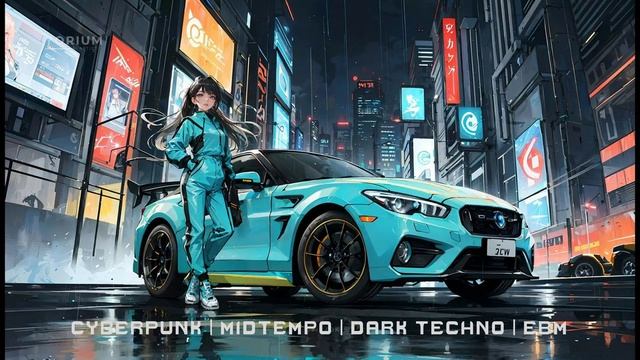 Cyberpunk / Midtempo / Dark Techno / EBM Mix