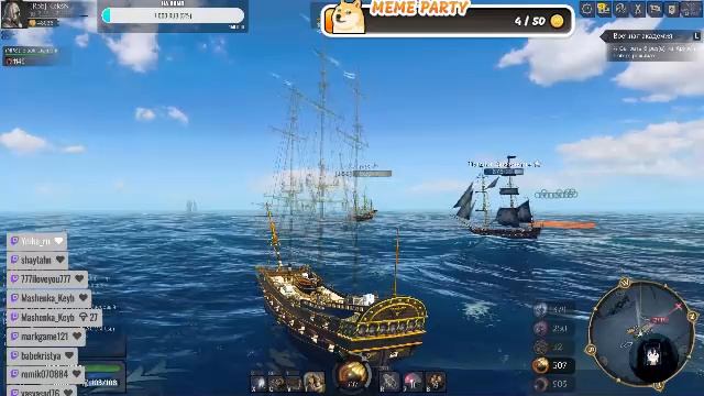 World of Sea Battle - Бороздим просторы океана смотреть онлайн