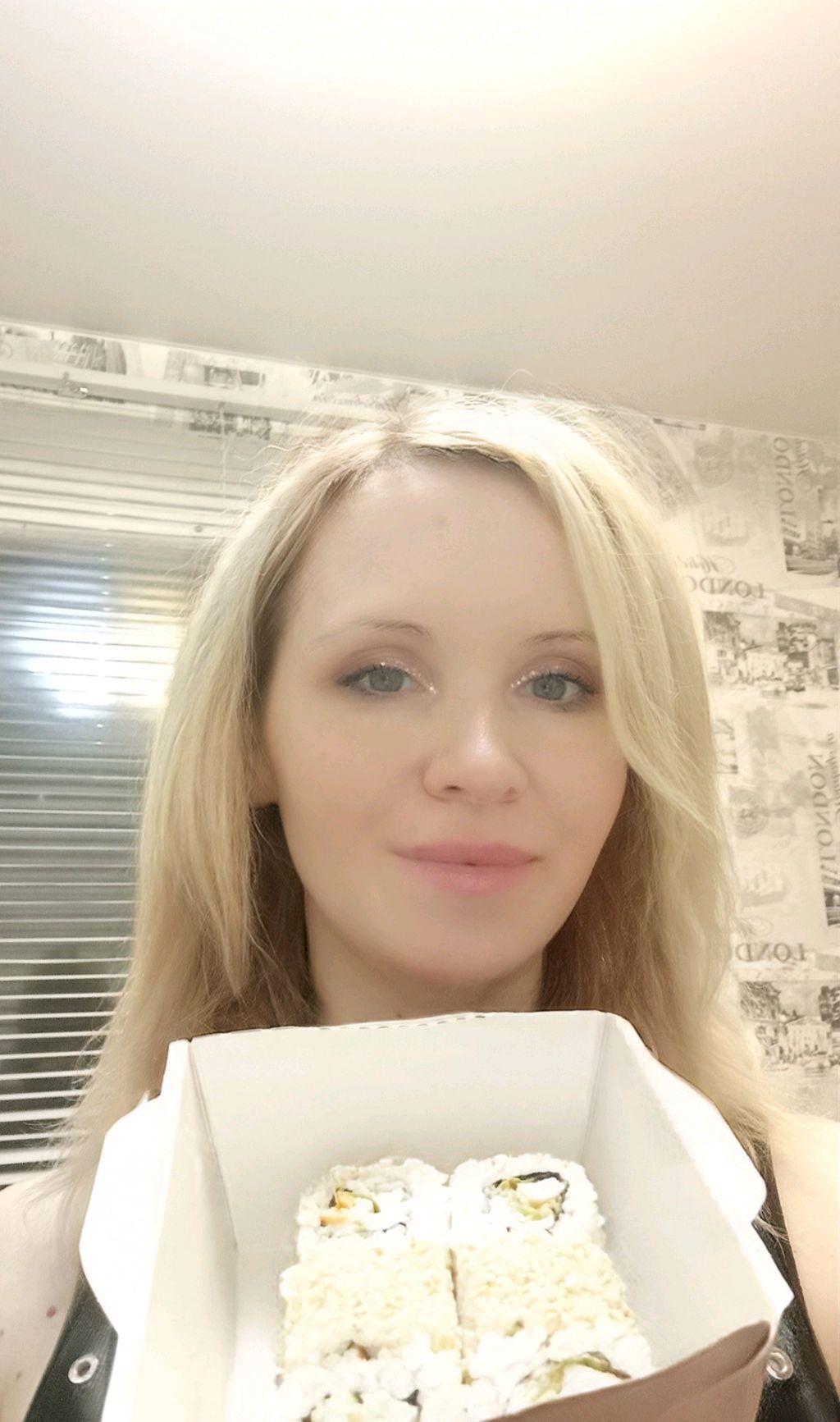 Суши домашние.