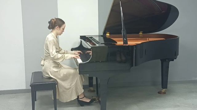 В.А.Моцарт K311 Соната №9 1 часть