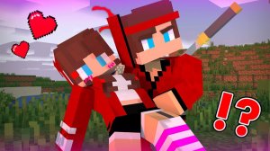 Ниндзя Джей Джей спас девочку Джей Джей!!  - Анимация Джей Джей и Майки для Майнкрафта