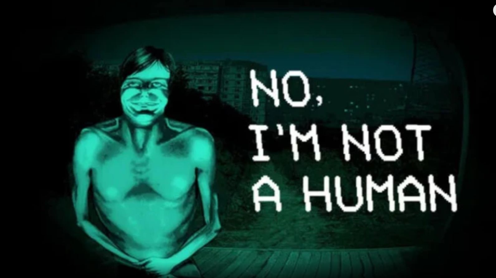 ЭТОТ ШЕДЕВР В РОБЛОКСЕ? | NO! I'M NOT A HUMAN(roblox)