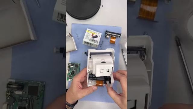 Эвотор 7-2 замена принтера