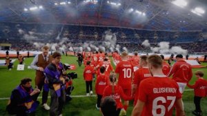 Атмосфера BetBoom матча Россия – Чили