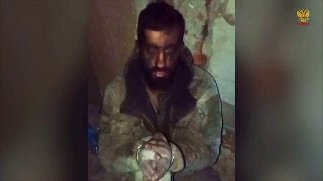 Допрос пленного военнослужащего ВСУ из подразделения «Тимур». смотреть онлайн