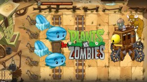 Зомби с Дикого Запада Растения против Зомби Plants vs. Zombies