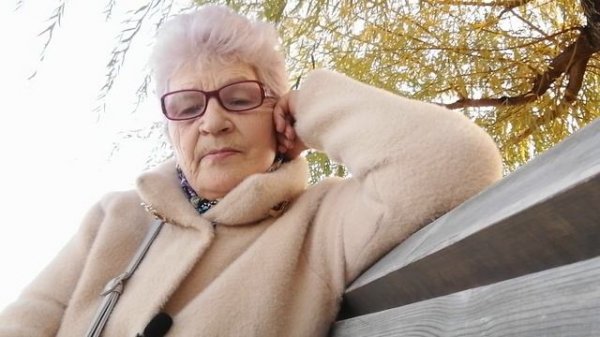 Тётя Мотя разошлась на всю катушку