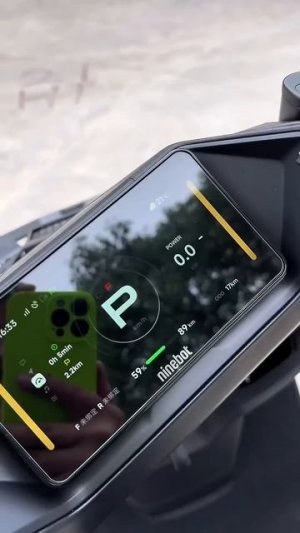 2025 Электроскутер с крутым тюнингом Ninebot M5 100 #ninebot #m5100 #m5 #электроскутер