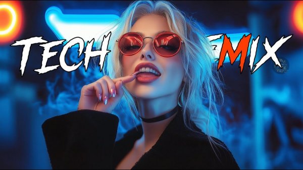 Techno Mix 2025😎🤘Лучшие песни Nonstop Techno для вечеринок, спортзала, игр🔥Hyper Techno Remix