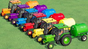 МАШИНКИ ВИДЕО ПРО МАШИНКИ ПЕРЕВОЗИМ ТРАКТОРА НА ПРИЦЕПЕ ЦВЕТНЫЕ МАШИНКИ ИГРУШКИ МАШИНКИ