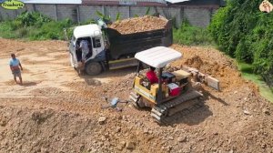 Строительство, засыпка новой площадки , обзор