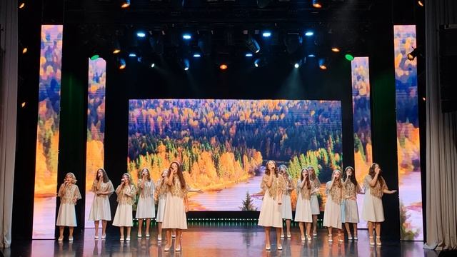 Вокальный ансамбль «Звоночек». «Край родной» смотреть онлайн