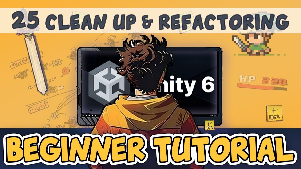 25. Clean up & Refactoring смотреть онлайн