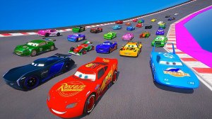 МУЛЬТИКИ ПРО МАШИНКИ МАКВИН И КОМАНДА ГОНЩИКОВ