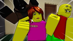 СТРАННЫЙ СТРОГИЙ ПАПА, НО МАМА ТАКАЯ МИЛАШКА! Анимация Roblox