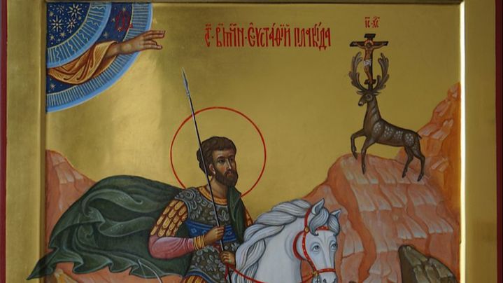 Святой великомученик Евстафий Плакида