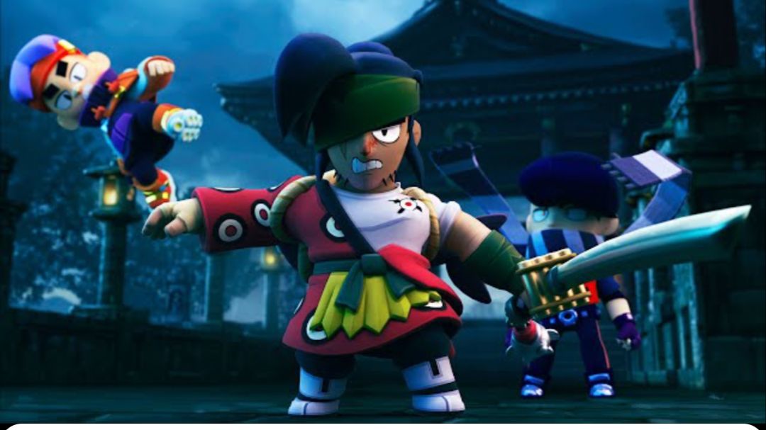 ПОЛНАЯ ИСТОРИЯ САМУРАЯ КЭНДЗИ BRAWL STARS