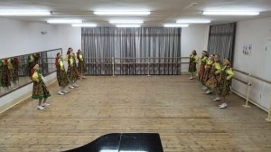 танец «Проходочка», ансамбль «Карусель»