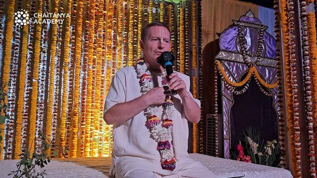 Новые аспекты Адвайта-таттвы. Какое отношение Адвайта Ачарья имеет ко мне? - 2025-02-24