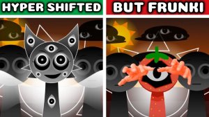 INCREDIBOX SPRUNKI: HYPER SHIFTED — ОРИГИНАЛ VS FRUNKI! КТО ЗАБЕРЁТ ТРОФЕЙ? ⚔️ 🎧