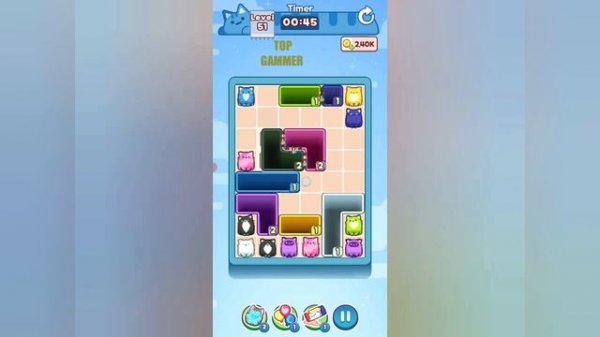 Как пройти Уровень 51 в Drop the Cat! (Решение)