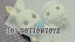 101 cottontoys / отчëт 2 / вязальный марафон