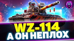 ОБЗОР НА WZ-114 - ТАНК УДИВИЛ! | Tanks Blitz