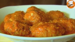 Тефтели в томатном соусе