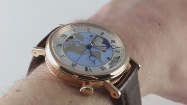 Обзор роскошных часов Breguet Classique Hora Mundi 5717BR/US/9ZU
