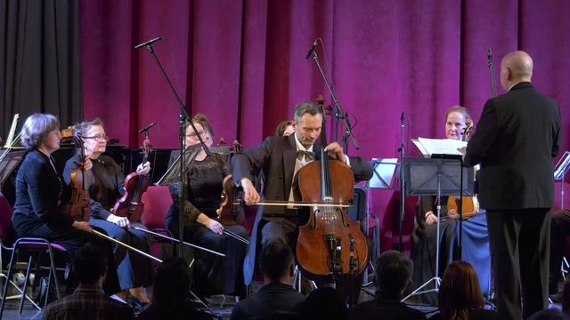 Vivaldi Cello Concerto RV 417 смотреть онлайн