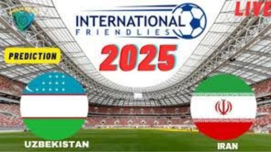 Узбекистан - Иран Футбол Товарищеский матч. Смотреть Прямую Трансляцию 18.11.2025