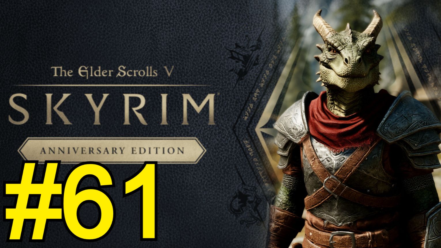 The Elder Scrolls V Skyrim Anniversary Прохождение(2025) ч61 - Квест собаки смотреть онлайн