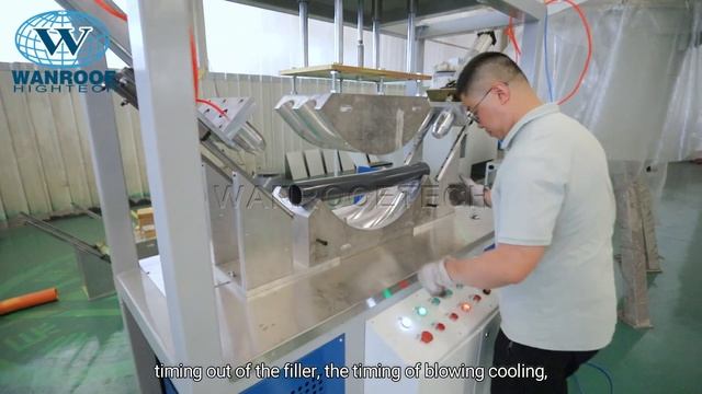 Станок для изгиба и расширения концов ПВХ труб смотреть онлайн