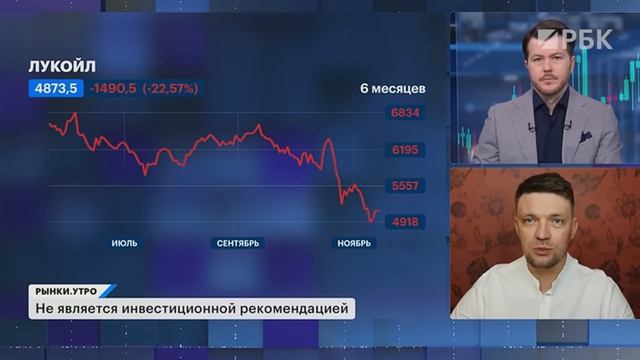 Кто претендует на покупку ЛУКОЙЛа? Перспективы ПИКа. Снижение акций Озон. Цены на золото упадут? смотреть онлайн
