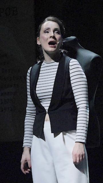 Дуэт Зоси и Оси, фрагмент из мюзикла 