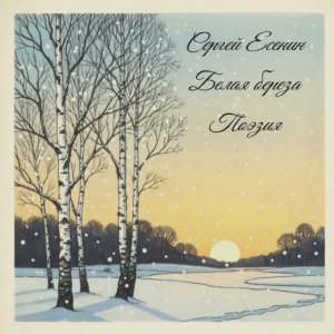 "Белая береза..." Фолк-рок на стихи С. Есенина    #музыка #поэтично #песня #СергейЕсенин #природа