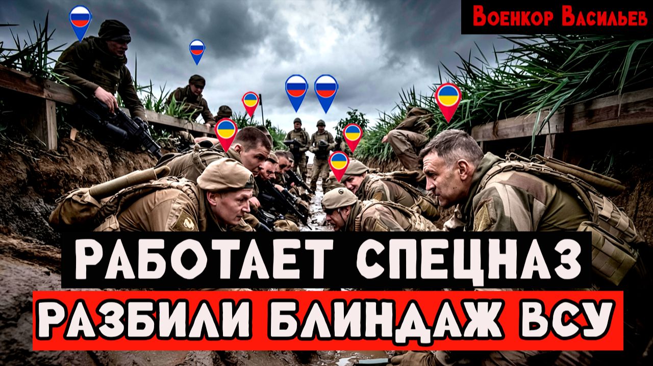 «КАК ЛОМАЕТСЯ ОБОРОНА ВСУ. ШТУРМ ОПОРНОГО ПУНКТА РОССИЙСКИМ СПЕЦНАЗОМ» смотреть онлайн
