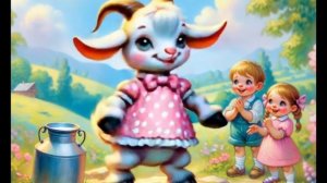 Идет коза рогатая