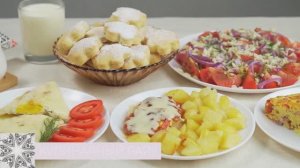 🍳🍞🥗  Простое и оригинальное меню на целый день 📖